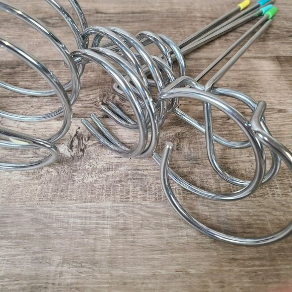 Pampered Chef Outdoor Party Sticks Stakes #2828 Wine Beer Drink Candle Holders - Picture 6 of 6